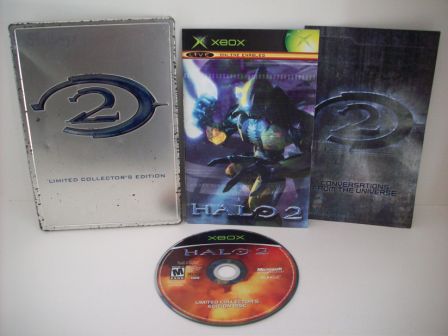 Halo 2 (Limited Collectors Edition) - Xbox Game